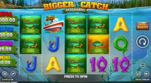 Bigger Catch Bass Fishing demo play free 3