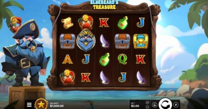 Bluebeard’s Treasure