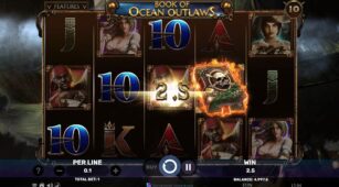 Book Of Ocean Outlaws demo play free 3