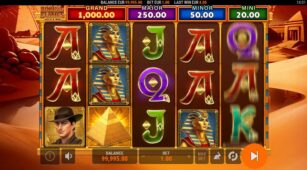 Book Of Flames: Hold And Win demo play free 3