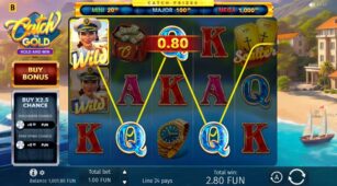 Catch The Gold Hold And Win demo play free 0