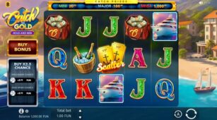 Catch The Gold Hold And Win demo play free 2