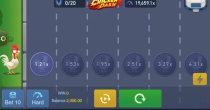 Chicken Dash