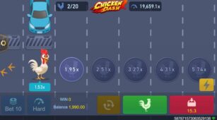 Chicken Dash demo play free 1