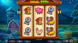 Cows & Ufos demo play free 1
