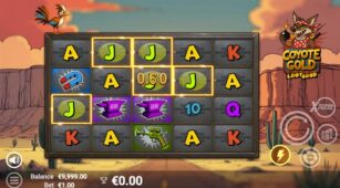 Coyote Gold demo play free 0