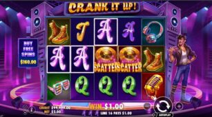 Crank It Up demo play free 0