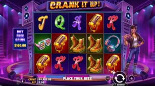 Crank It Up demo play free 2