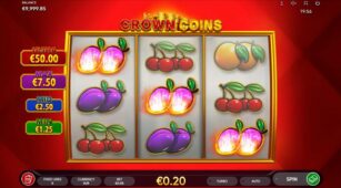 Crown Coins demo play free 2