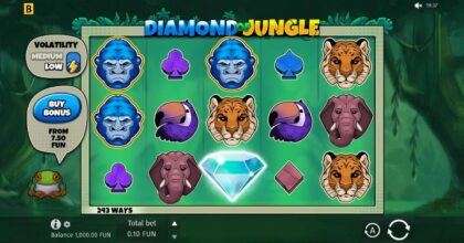 Diamond Of Jungle