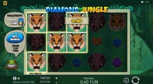 Diamond Of Jungle demo play free 1