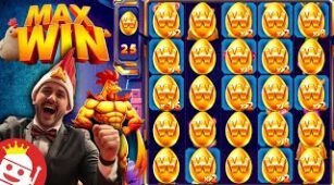 Chicken Man max win video 1
