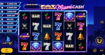 Fat Stacks Miami Cash