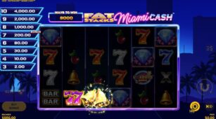 Fat Stacks Miami Cash demo play free 0