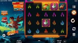 Fire Tale demo play free 2