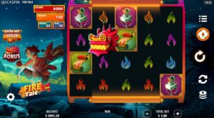 Fire Tale demo play free 3