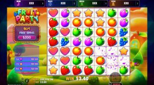 Fruit Party Oranje Jackpot demo play free 3