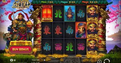 God Of Wealth Hold And Win