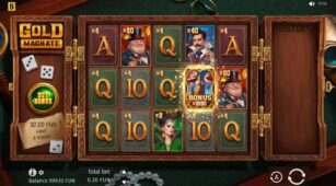 Gold Magnate demo play free 2