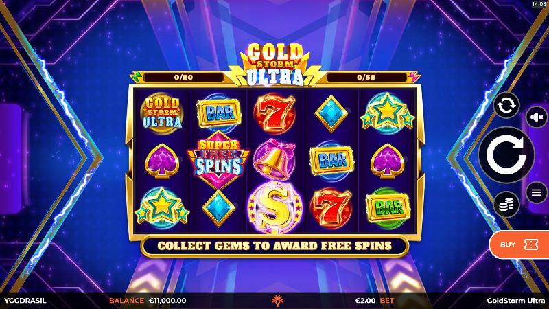 Goldstorm Ultra