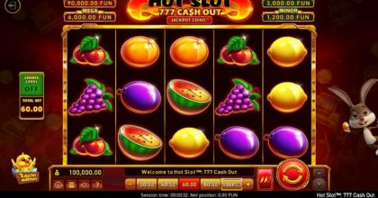 Hot Slot: 777 Cash Out Easter