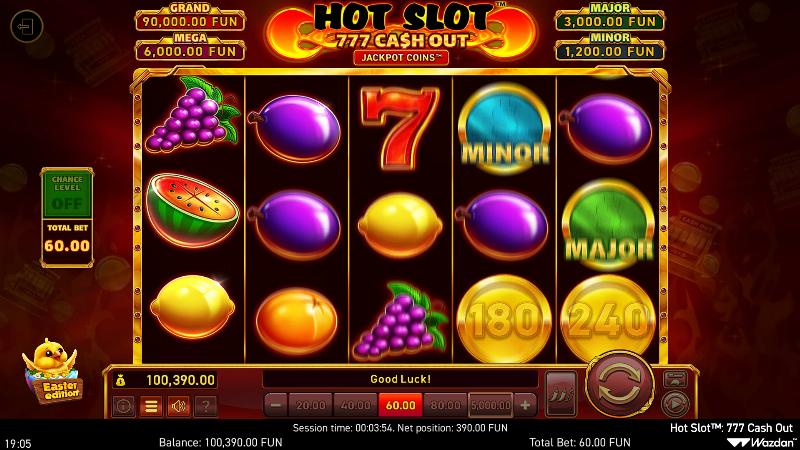 Hot Slot: 777 Cash Out Easter Demo - Play Free Slots at Great.com