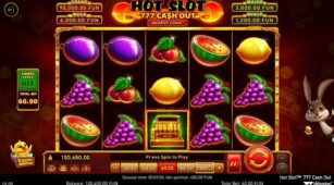 Hot Slot: 777 Cash Out Easter demo play free 3