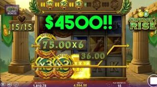 Emperor’s Rise max win video 1