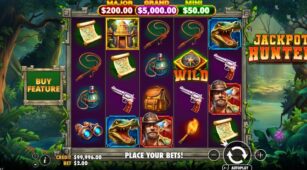 Jackpot Hunter demo play free 0
