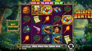 Jackpot Hunter demo play free 1