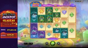 Jelly Belly Megaways demo play free