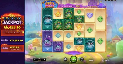 Jelly Belly Megaways
