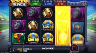 Joker Race demo play free 0