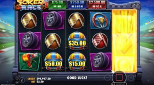 Joker Race demo play free 1