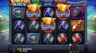 Joker Race demo play free 3