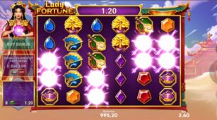 Lady Fortune demo play free 1