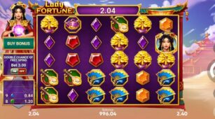 Lady Fortune demo play free 3