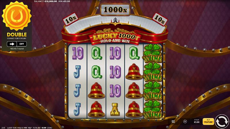 Lucky 1000 Hold & Win