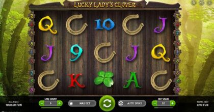Lucky Lady’s Clover