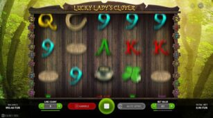 Lucky Lady’s Clover demo play free 3