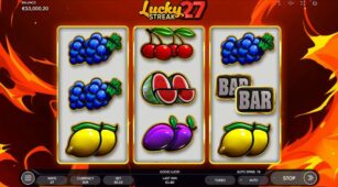 Lucky Streak 27 demo play free 2