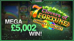 7 Clovers Of Fortune max win video 2