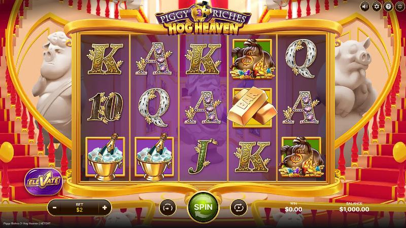 Piggy Riches 3 Hog Heaven