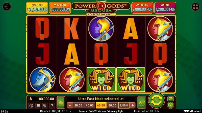 Power Of Gods: Medusa Extremely Light