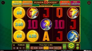 Power Of Gods: Medusa Extremely Light demo play free 1