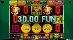 Power Of Gods: Medusa Extremely Light demo play free 2