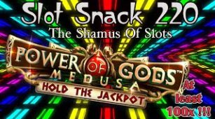 Power Of Gods: Medusa max win video 0