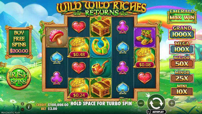 Wild Wild Riches Returns