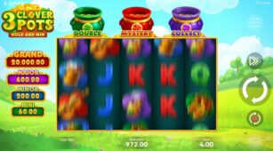3 Clover Pots demo play free 0