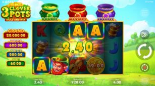 3 Clover Pots demo play free 3